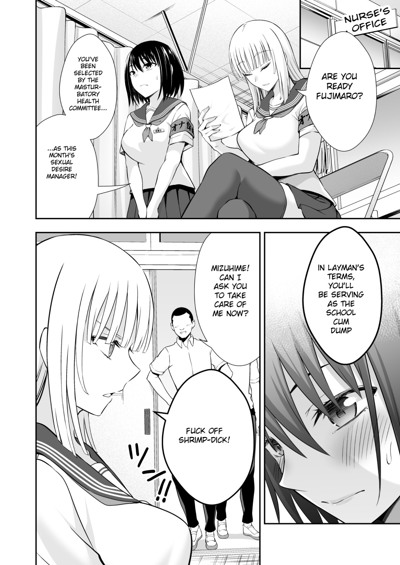 Hentai Manga Comic-Welcome To The Woman's Health Committee!-Read-14